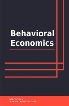 Paperback Behavioral Economics Book