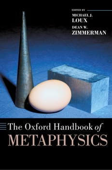 Paperback The Oxford Handbook of Metaphysics Book