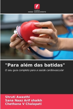 Paperback "Para além das batidas" [Portuguese] Book