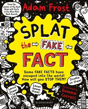 Paperback Splat The Fact Book