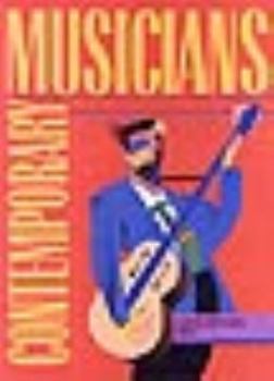 Hardcover Contemporary Musicians: Profiles of the People in Music Book