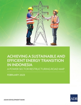 Paperback Achieving a Sustainable and Efficient Energy Transition in Indonesia: A Power Sector Restructuring Road Map Book