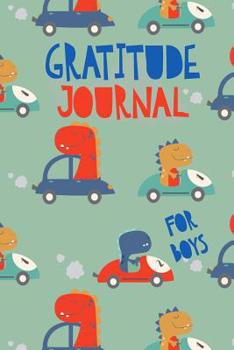 Gratitude Journal for Boys : Weekly Gratitude Journal with Prompts - 54 Weeks of Gratitude Journaling