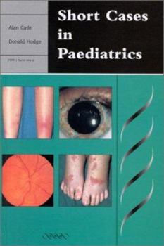 Hardcover Short Cases in Paediatrics Book