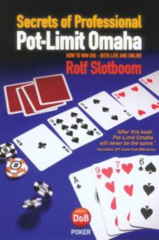 Paperback Secrets of Professional Pot-Limit Omaha Book