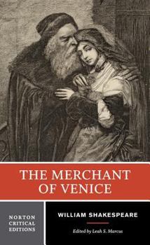 Paperback The Merchant of Venice: A Norton Critical Edition Book