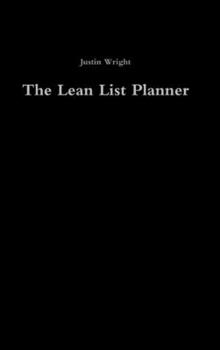 Hardcover The Lean List Planner Book