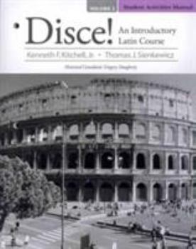 Paperback Student Activities Manual for Disce! an Introductory Latin Course, Volume 2 Book