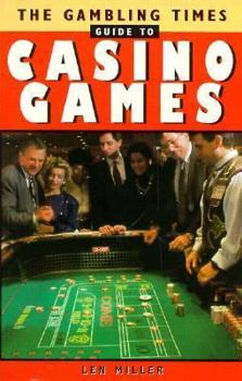 Paperback Gambling Times Guide to Casino Games Book