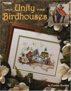 Paperback Unity Birdhouses: Cross Stitch Book