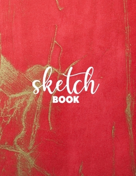 Paperback Sketchbook: 8.5" X 11", Personalized Artist Sketchbook: 120 pages, Sketching, Drawing and Creative Doodling. Book