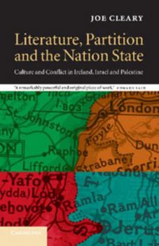 Paperback Literature, Partition and the Nation-State: Culture and Conflict in Ireland, Israel and Palestine Book