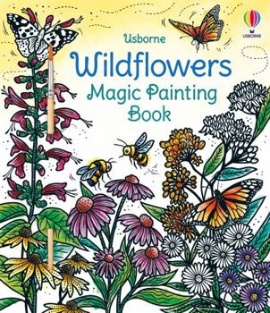 Paperback Wildflowers Magic Painting Book