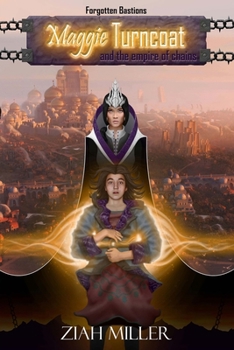 Paperback Maggie Turncoat: And The Empire Of Chains Book