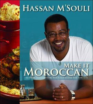 Hardcover Make It Moroccan Book