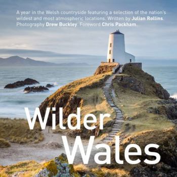 Hardcover Wilder Wales (Compact Edition) Book