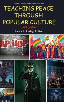 Paperback Teaching Peace Through Popular Culture Book