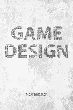 BULLET DOTTED JOURNAL: Game Designer Notebook Dotted Grid a5 6x9 120 Pages - Indie Game Dev Planner Game Developer Diary Game Artist - Game Designer Game Programmer Gift Idea for Men and Women