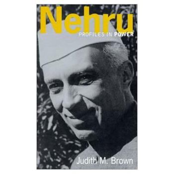 Nehru - Book  of the Profiles in Power