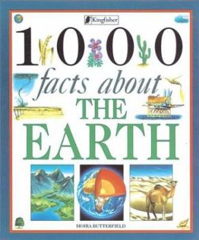 Paperback 1000 Facts about the Earth Book