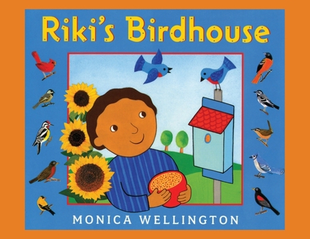Paperback Riki's Birdhouse Book