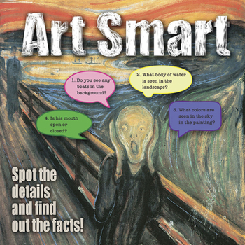 Paperback Art Smart: Spot the Details and Find Out the Facts! Book