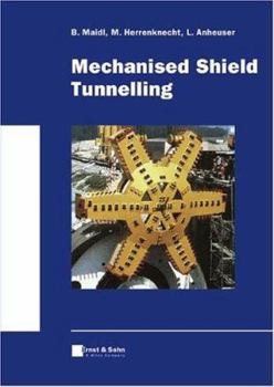 Hardcover Mechanised Shield Tunnelling Book