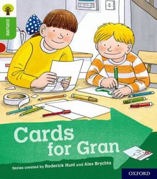 Paperback Oxford Reading Tree Explore with Biff, Chip and Kipper: Oxford Level 2: Cards for Gran Book