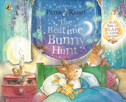 Paperback Warne Scope Mounts Peter Rabbit The Bedtime Bunny Hunt A Lift-the-Flap Storybook. Book