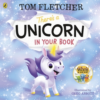 Paperback There's a Unicorn in Your Book: Number 1 picture-book bestseller Book