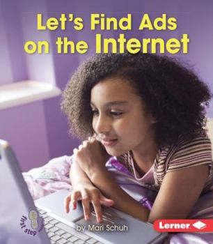 Let's Find Ads on the Internet - Book  of the Learn about Advertising
