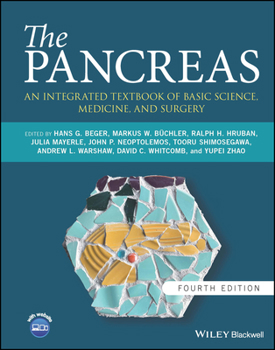 Hardcover The Pancreas: An Integrated Textbook of Basic Science, Medicine, and Surgery Book