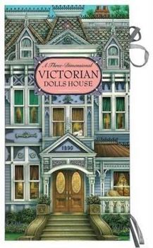 Hardcover Victorian Dolls House Book