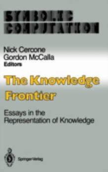 Hardcover The Knowledge Frontier: Essays in the Representation of Knowledge Book