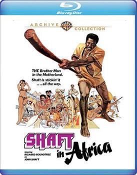 Blu-ray Shaft in Africa Book