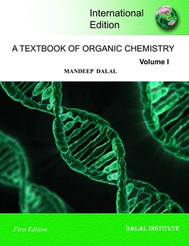 Paperback A Textbook of Organic Chemistry - Volume 1 Book