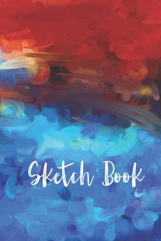 Paperback Sketchbook Book: 8.5" X 11", Personalized Artist Sketchbook: 120 pages, Sketching, Drawing and Creative Doodling. Notebook and Sketchbo Book