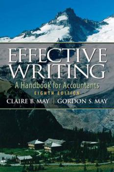 Paperback Effective Writing: A Handbook for Accountants Book