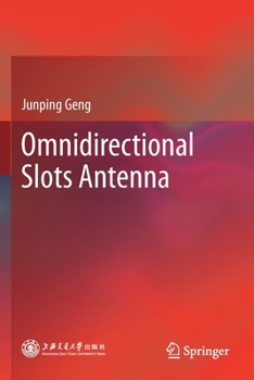 Paperback Omnidirectional Slots Antenna Book