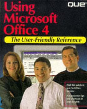 Paperback Using Microsoft Office 4 Book