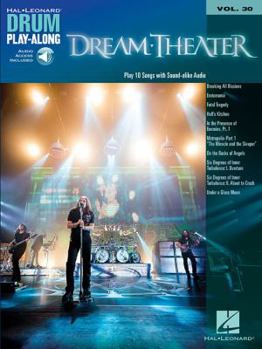 Paperback Dream Theater: Drum Play-Along Volume 30 [With Access Code] Book