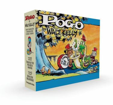 Pogo Vol. 1 & 2 Box Set - Book  of the Pogo: The Complete Syndicated Comic Strips