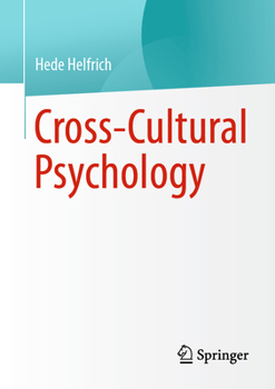 Paperback Cross-Cultural Psychology Book