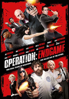 DVD Operation: Endgame Book