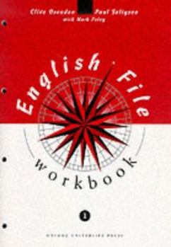 Paperback English File 1: Workbook With Answer Key Book