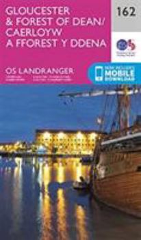 Map Gloucester & Forest Of Dean (OS Landranger) Book