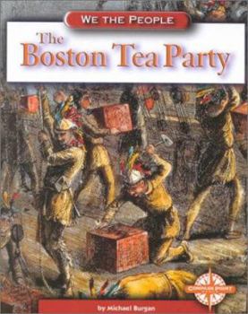 Hardcover The Boston Tea Party Book