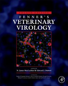 Hardcover Fenner's Veterinary Virology Book
