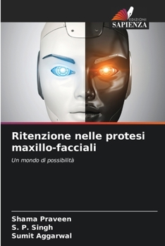 Paperback Ritenzione nelle protesi maxillo-facciali [Italian] Book