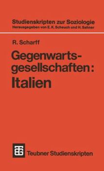 Paperback Gegenwartsgesellschaften: Italien [German] Book